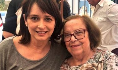 Myrian Rios lamenta morte da mãe e recebe apoio de famosos