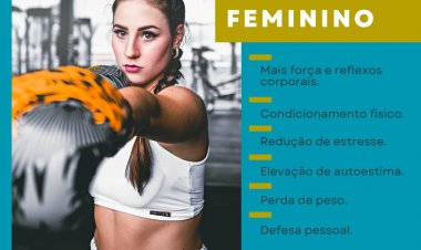O boxe feminino