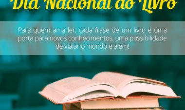 Dia do Livro.
