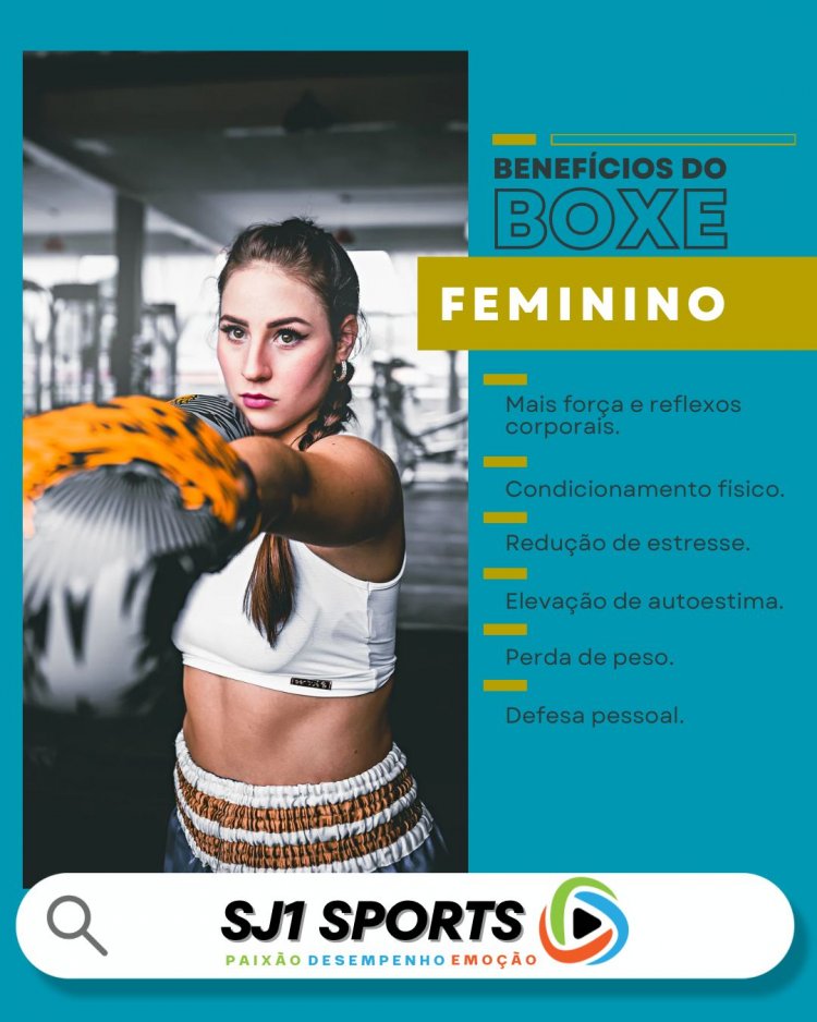 O boxe feminino