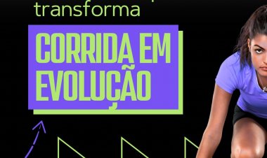 Treinar é o que transforma.