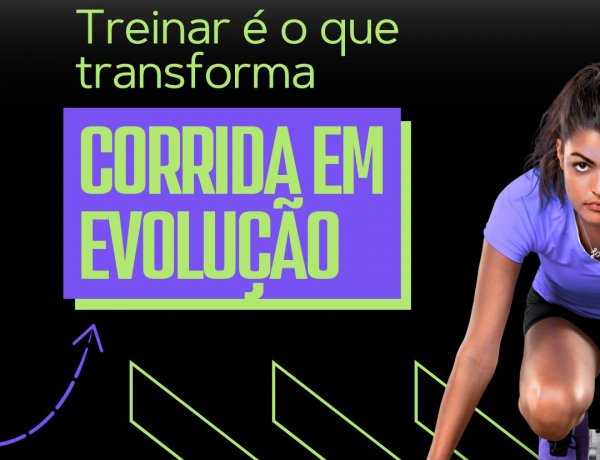Treinar é o que transforma.