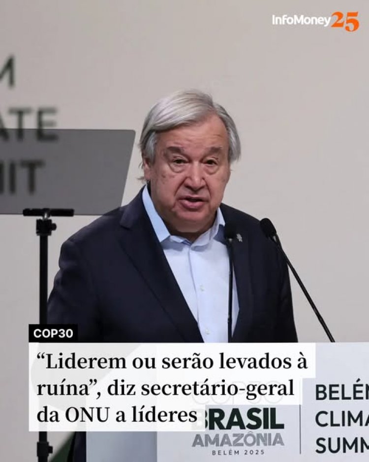 EVENTO COM LIDERANÇAS MUNDIAIS EM BELÉM