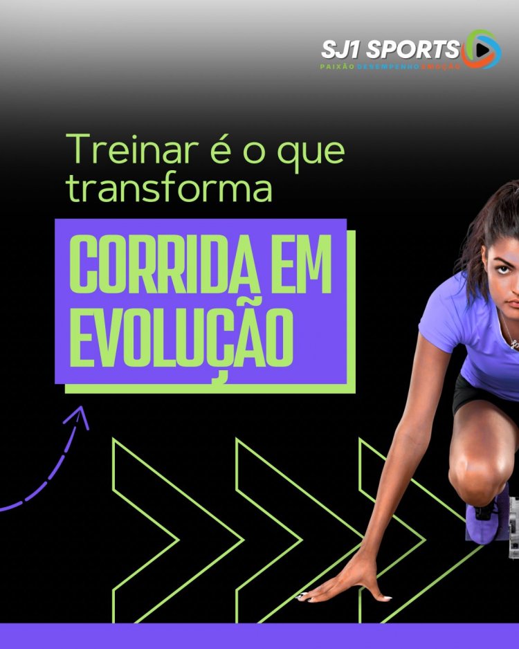 Treinar é o que transforma.