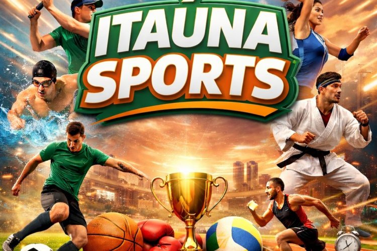 Itaúna Sports é lançado oficialmente e nasce como novo espaço dedicado ao esporte local