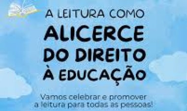 7 de janeiro/Dia do Leitor