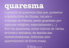 Quaresma