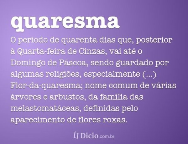 Quaresma