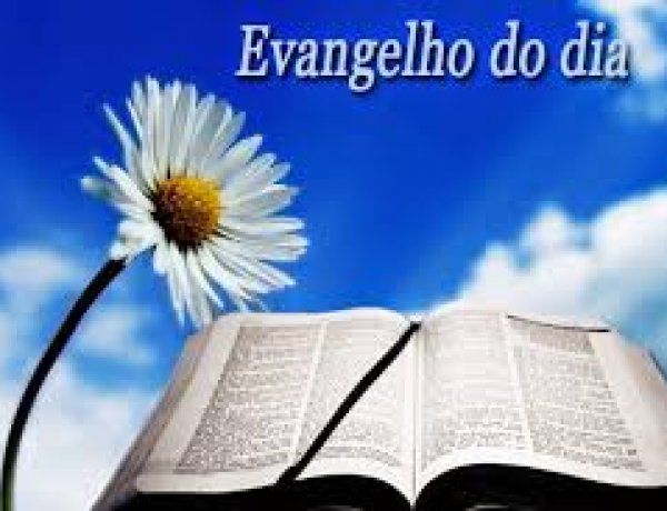 Evangelho do dia.
