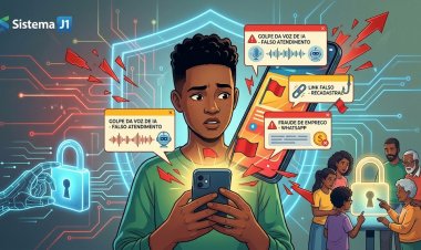 Alerta de Segurança: Conheça os novos golpes digitais de 2026 e saiba como proteger suas contas