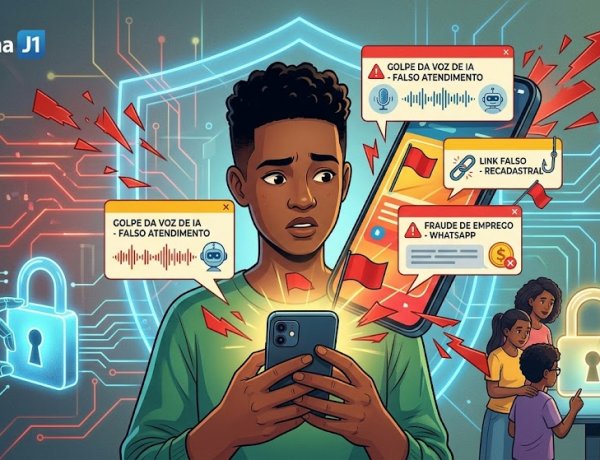 Alerta de Segurança: Conheça os novos golpes digitais de 2026 e saiba como proteger suas contas