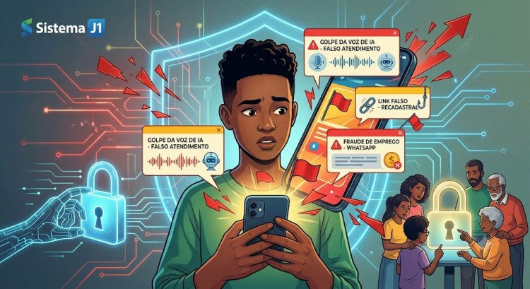 Alerta de Segurança: Conheça os novos golpes digitais de 2026 e saiba como proteger suas contas